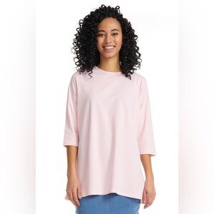 Women's Cotton Pink Top